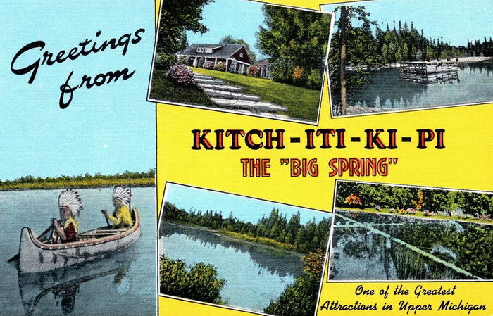 Kitch-iti-kipi - POSTCARD